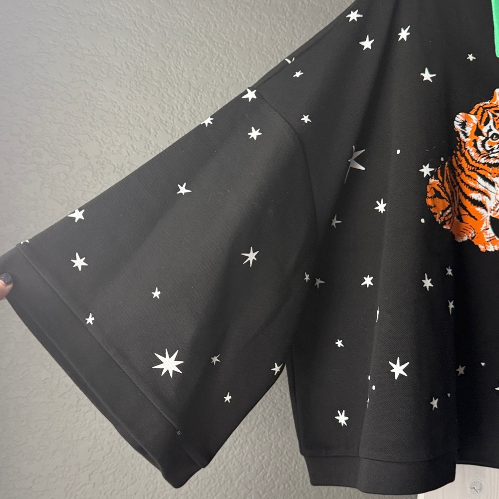 Dressed in LALA Made of Stardust cropped polo - Picture 3 of 10